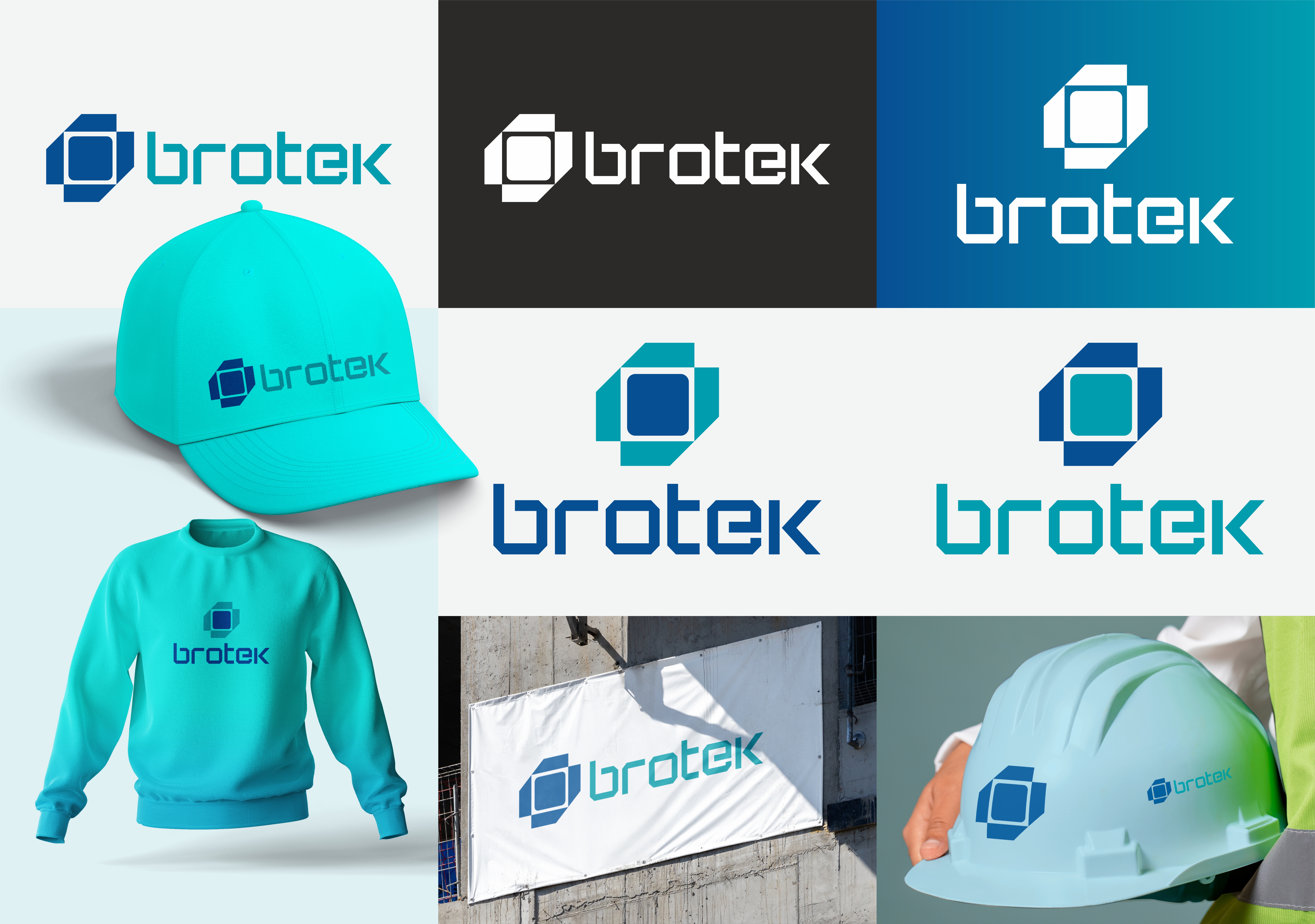 Brotek Logo Tasarımı