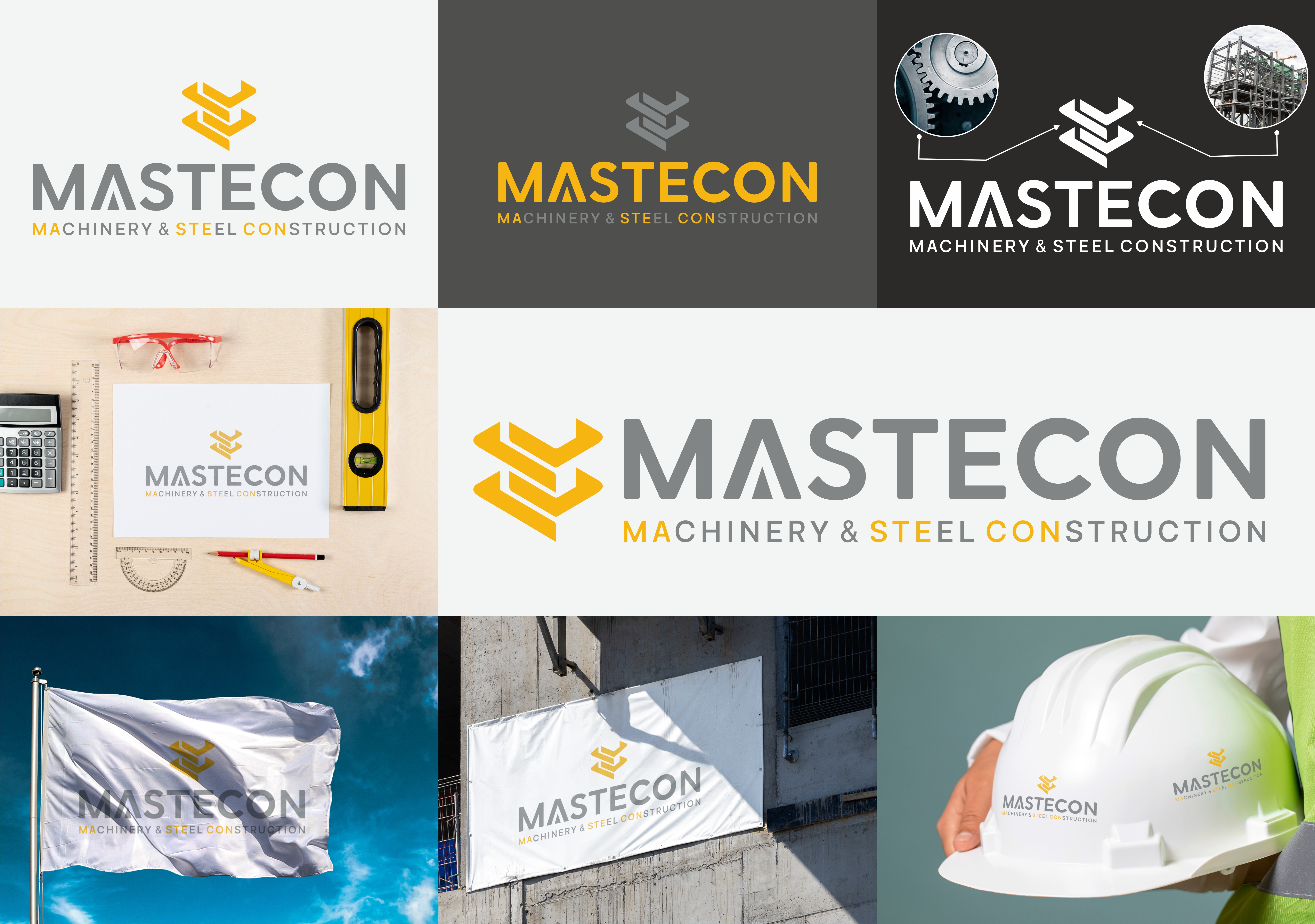 Mastecon Logo Tasarımı